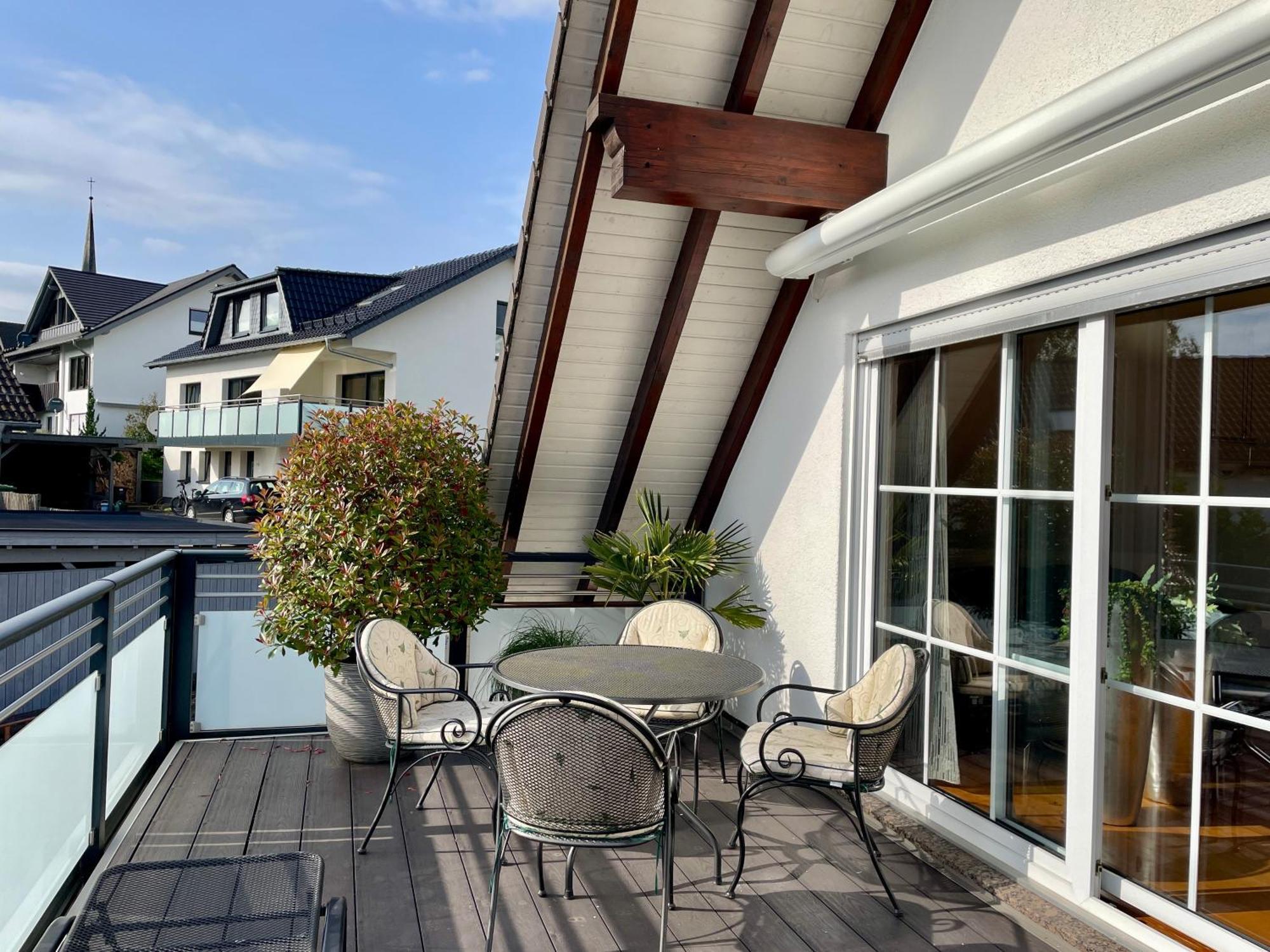 Moderne Ferienwohnung Mit Sonnenbalkon In Fretter Finnentrop Экстерьер фото