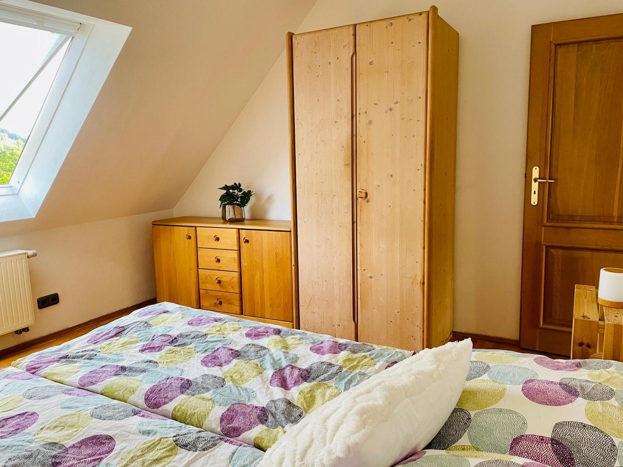 Moderne Ferienwohnung Mit Sonnenbalkon In Fretter Finnentrop Экстерьер фото